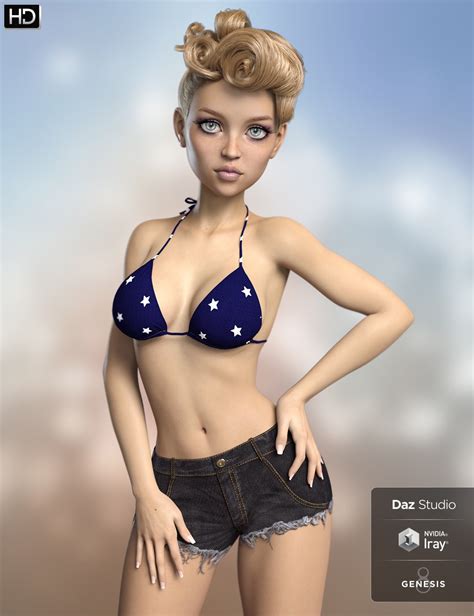 The Girl 8 Pro Bundle Daz 3D