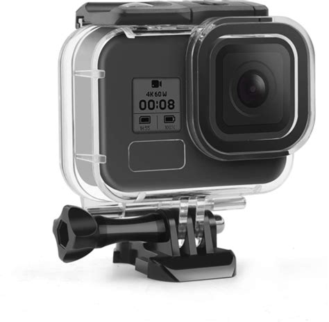 Custodia Impermeabile Per Gopro Hero 8 Black Custodia Immersioni