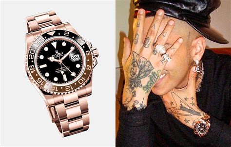 L Ultimo Orologio Di Sfera Ebbasta Un Rolex Gmt Master Ii Root Beer