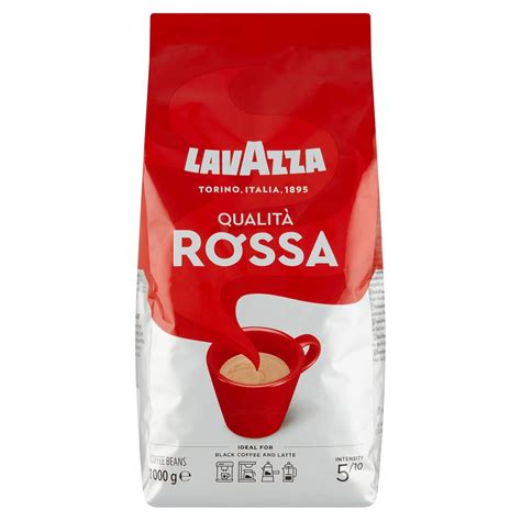 Amazon Lavazza Qualita Rossa Coffee Beans Pack Of X G