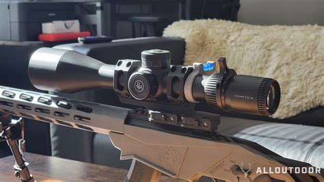 AO Review Vortex Venom 5 25x56 FFP Riflescope Power On A Budget