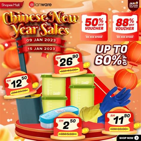 Jan Elianware Shopee Chinese New Year Sale Everydayonsales