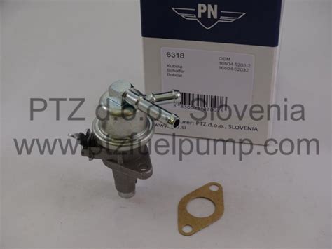 Fuel Pump Bobcat Shaffer Kubota Pn Ptz Online Store