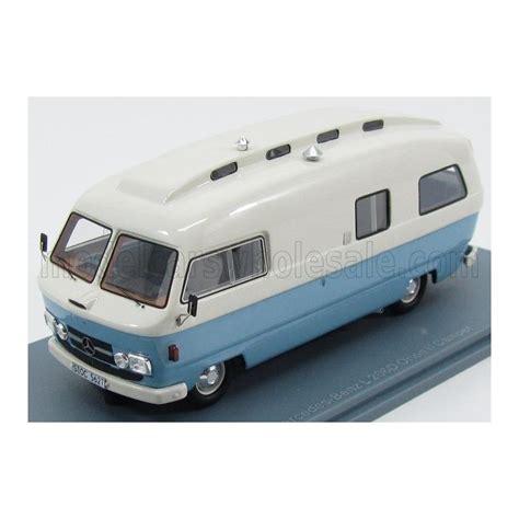 Mercedes Benz L D Orion Ii Camper Light Blue White Neo Neo