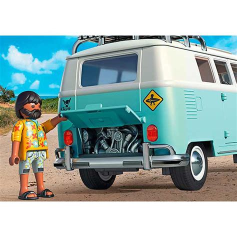 Volkswagen T1 Camping Bus Édition spéciale Playmobil Juguetesland