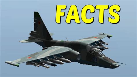 Su 25 Facts Sukhoi Su 25 Frogfoot Bf4 Firestorm 2014 Youtube