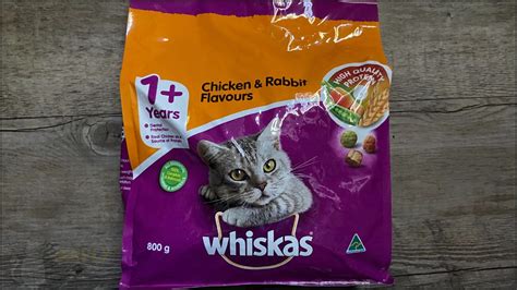 Honest Whiskas Dry Cat Food Review 2024