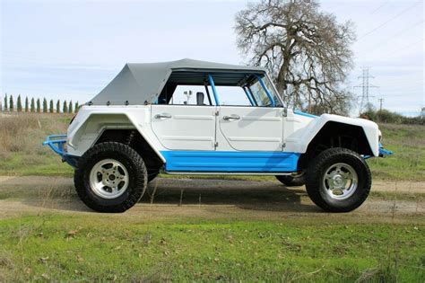 1974 VW Thing Volkswagen Trekker Type 181 Convertible Off Road Rare ...