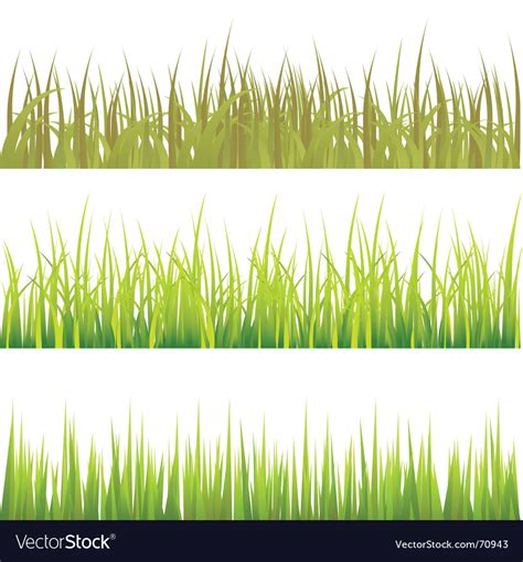 Grass Background Royalty Free Vector Image Vectorstock