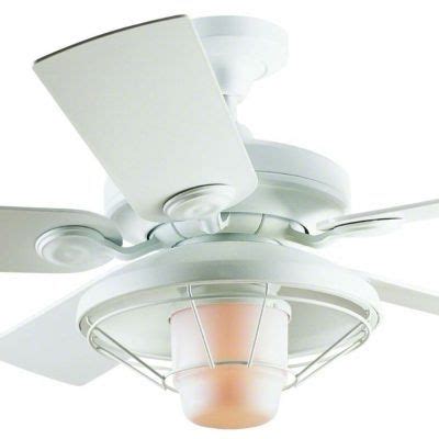 Best 15+ of Hunter Outdoor Ceiling Fans with White Lights