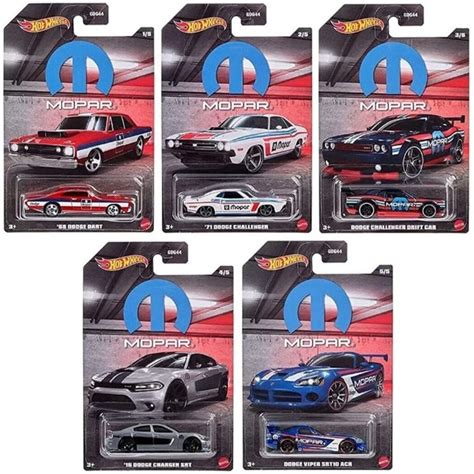 Jual Mainan Mobil Hotwheels Hot Wheels Mopar Dodge Car Suit Mopar Series Shopee Indonesia