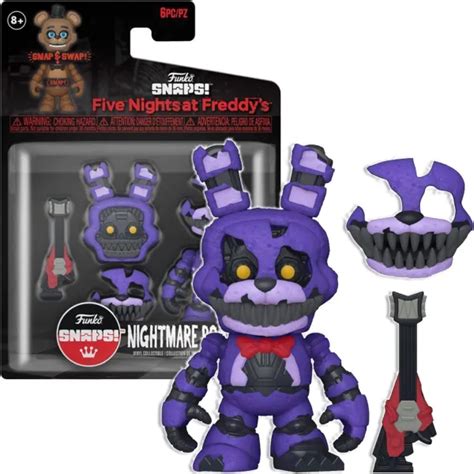 Funko Fnaf Snap Swap Nightmare Bonnie Figurka Winylowa