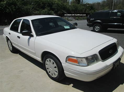 2006 Ford Crown Victoria Police Interceptor P71