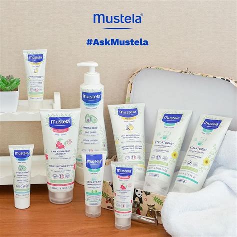 Jual Mustela Hydrabebe Facial Cream 40 Ml Krim Wajah Bayi Body