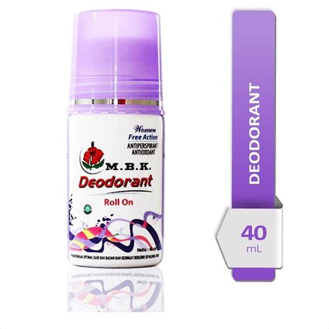 Mbk Deodorant Roll On Women Ungu 40 Ml Lazada Indonesia