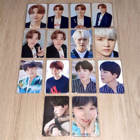 Jual NEW STOCK BTS Official Photocard SUGA Dicon 101 2022 Photocard