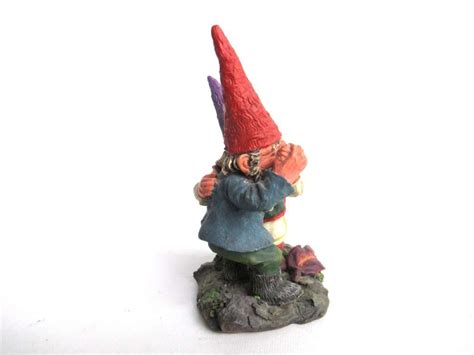 Rien Poortvliet Gnome Dancing Gnome Couple Classic Gnomes Fryda And