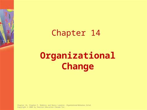 Ppt Chapter Stephen P Robbins And Nancy Langton Organizational