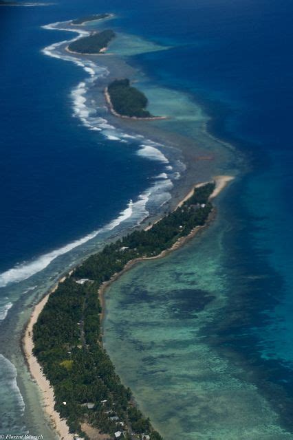 Funafuti Islets Oceania Travel Tuvalu Island South Pacific