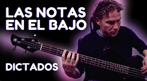 Cómo aprender las notas en el bajo eléctrico