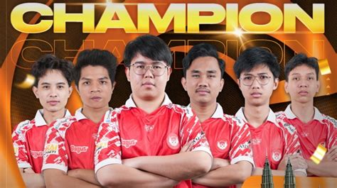 Btr Red Villains Juara Pmrc Sea Vs Pel Harumkan Kembali Nama