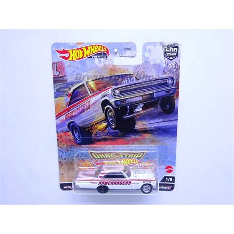 Jual Hot Wheels Premium Dragstrip Dodge Coronet Shopee Indonesia