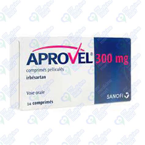 Aprovel 300mg Tablet 14 'S