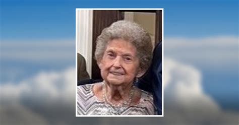 Margaret Mcdowell Obituary 2023 Seawright Funeral Home And Crematory