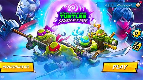 Teenage Mutant Ninja Turtles Splintered Fate Walkthrough Gameplay Part