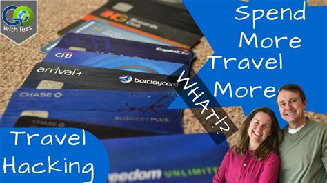 Travel Hacking How To Meet Credit Card Spend Requirements Youtube