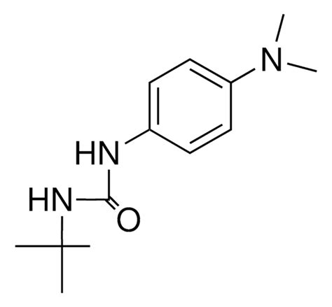 1 TERT BUTYL 3 4 DIMETHYLAMINO PHENYL UREA AldrichCPR Sigma Aldrich