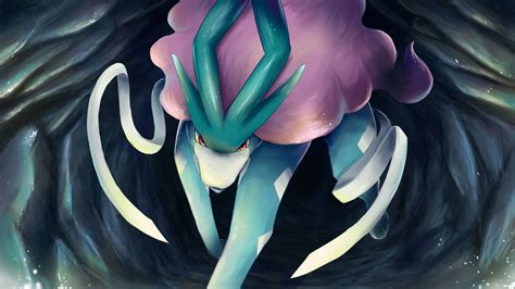 Suicune By Nintendo Jr On Deviantart