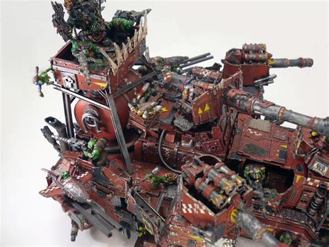 Battle Fortress Battlewagon Custom Orks Super Heavy Gallery