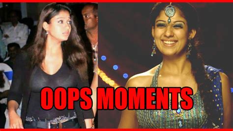 Watch Now Nayanthara Oops Moment Caught On Camera Iwmbuzz