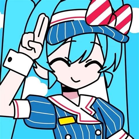 Hatsune Miku Mesmerizer MV Icon In 2024 Miku Hatsune Chibi Hatsune