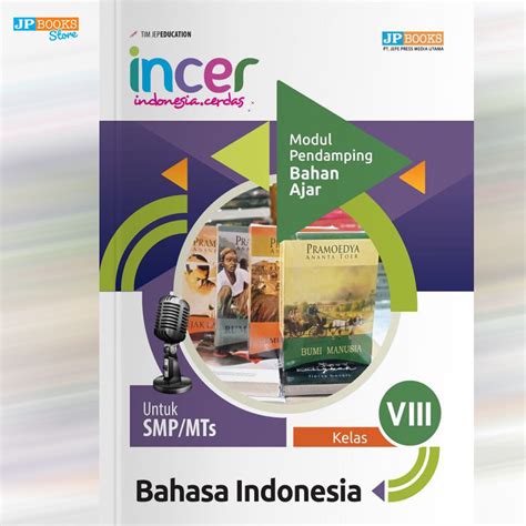 Jual Buku Siswa Sekolah Modul Latihan Soal Incer Bahasa Indonesia Smp