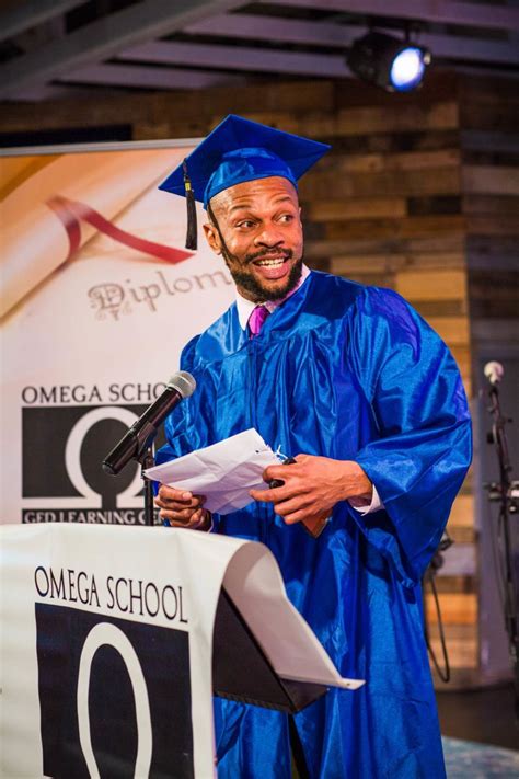 Omega School Graduation Tonight An Endpoint But Also A New Beginning