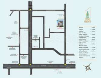 Varma Homes Kochi Varma Urban Heights Map - Kanayannur, Ernakulam ...