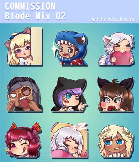 Blade Mix 02 of Emotes [I hpe you like this new mix of emotes] : r ...