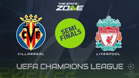 Semi Final Second Leg Villarreal Vs Liverpool Preview Prediction