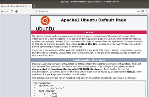 5 Servicio Web Apache