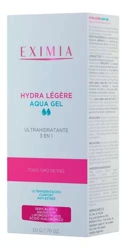 Eximia Hydra Legere Aqua Gel En X G Mercadolibre