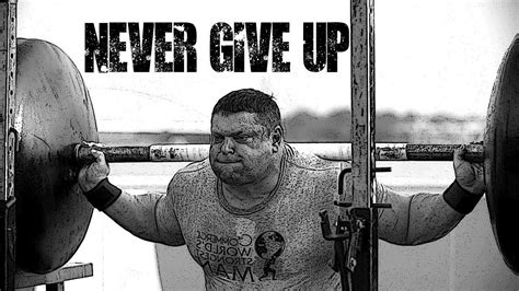 Never Give Up A Motivational Workout Video About Mindset Youtube