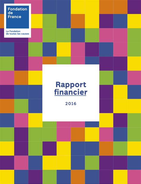 Pdf Rapport Financier Fondation De France Dokumen Tips