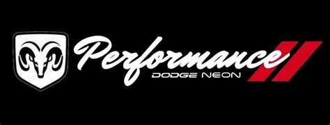 Performance 7 Dodge Neon Logo