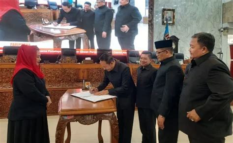 DPRD Dan Pemkot Semarang Sahkan APBD 2024 Sebesar Rp 5 46 Triliun