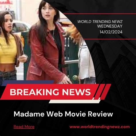 Madame Web Movie Review