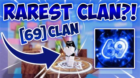 How I Joined Clan Roblox Bedwars Youtube