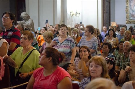 Galería de fotos La bajada de la Virgen en imágenes El Esquiu