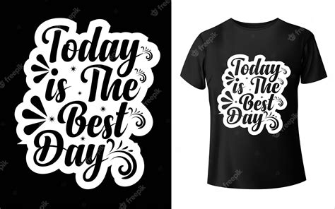 Premium Vector Vector Motivational Typography T Shirt Design